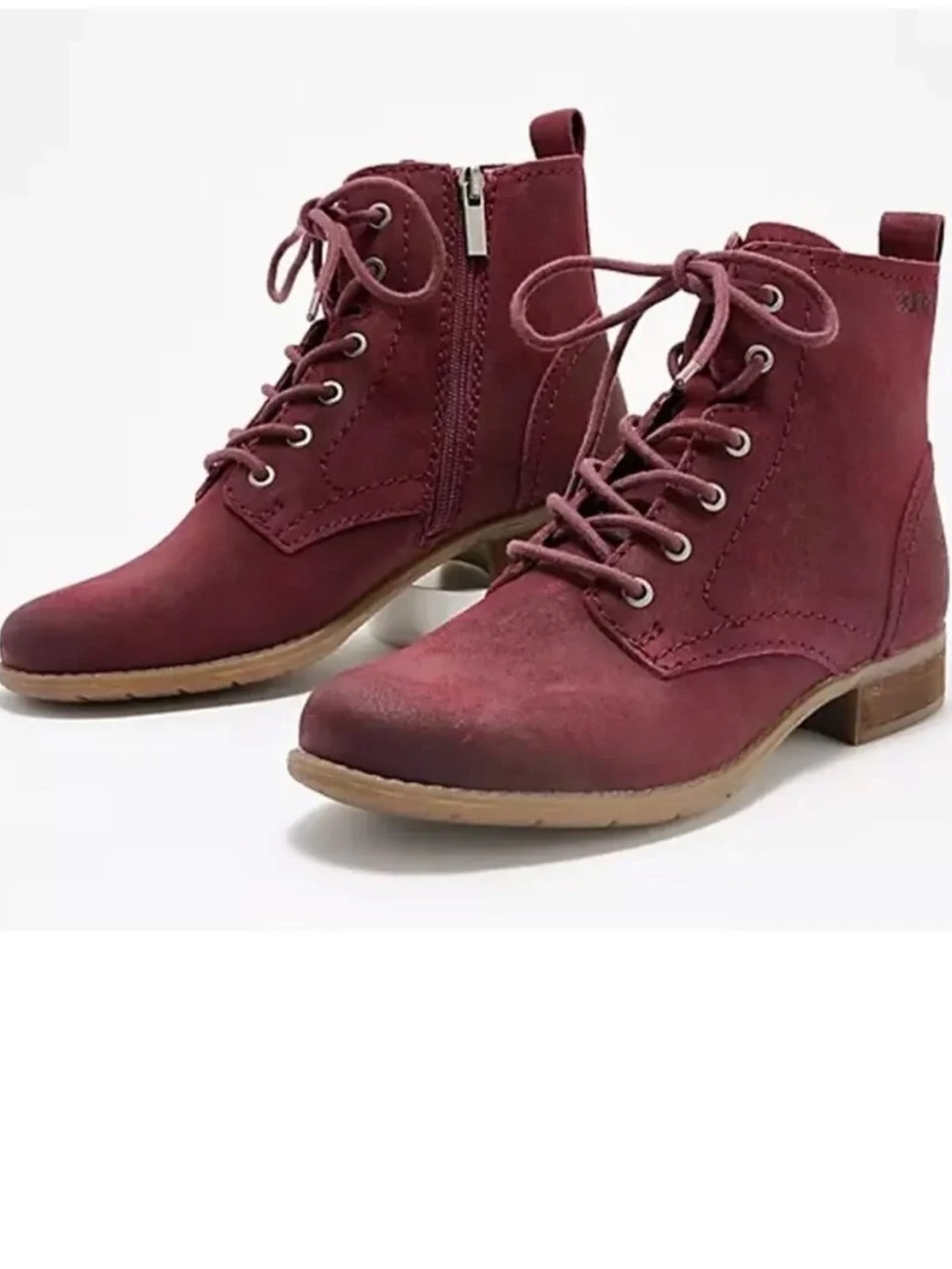 Earth Burgundy Boots